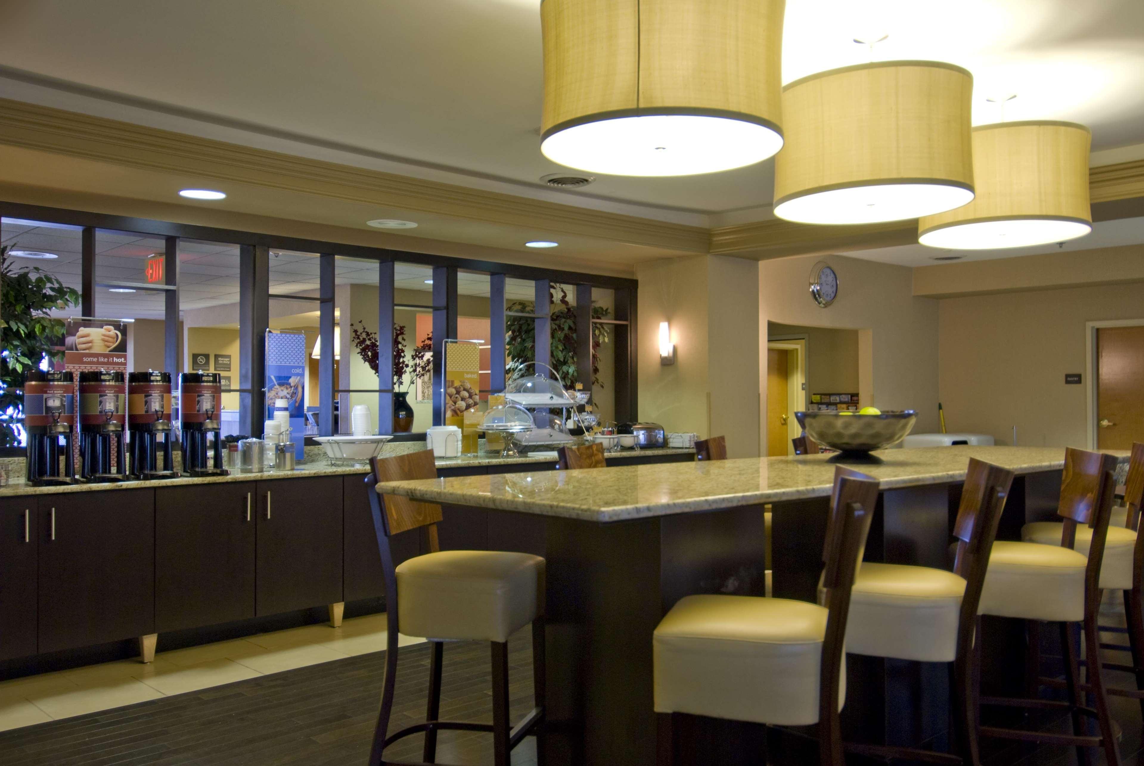 Hampton Inn Corydon Restaurante foto