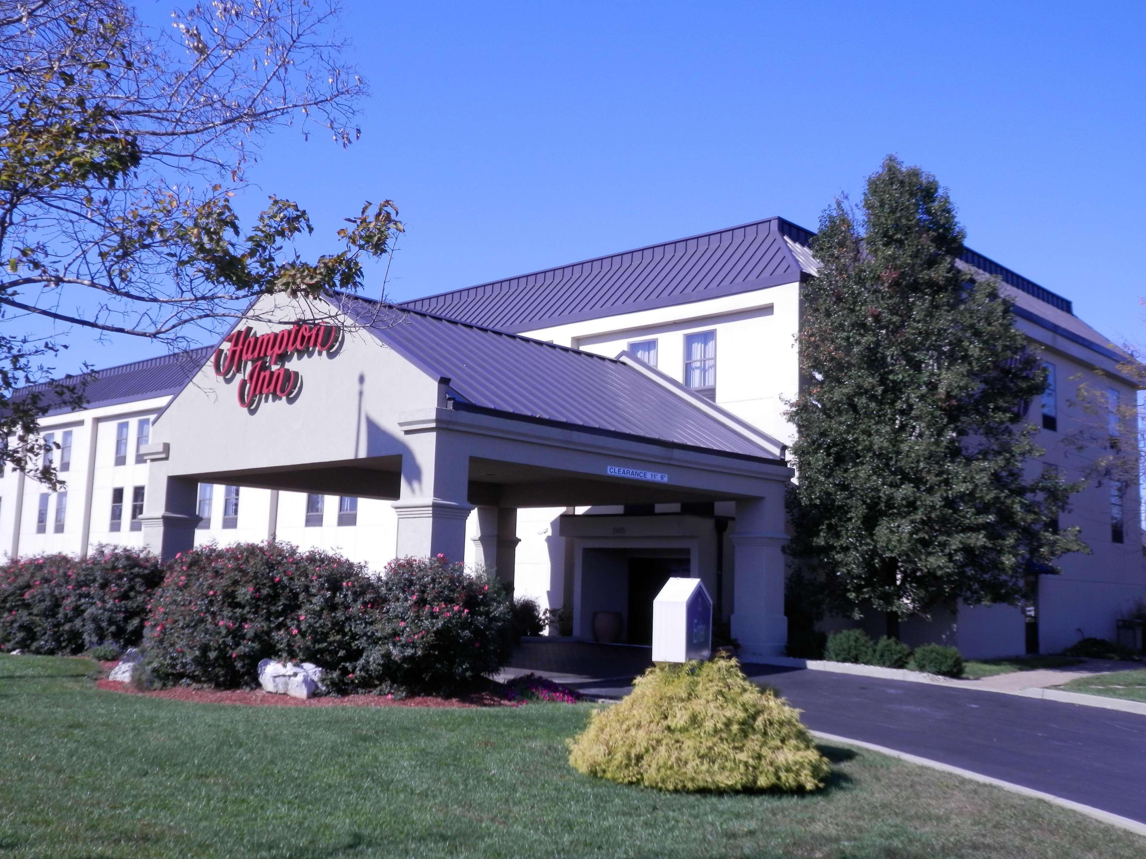 Hampton Inn Corydon Exterior foto