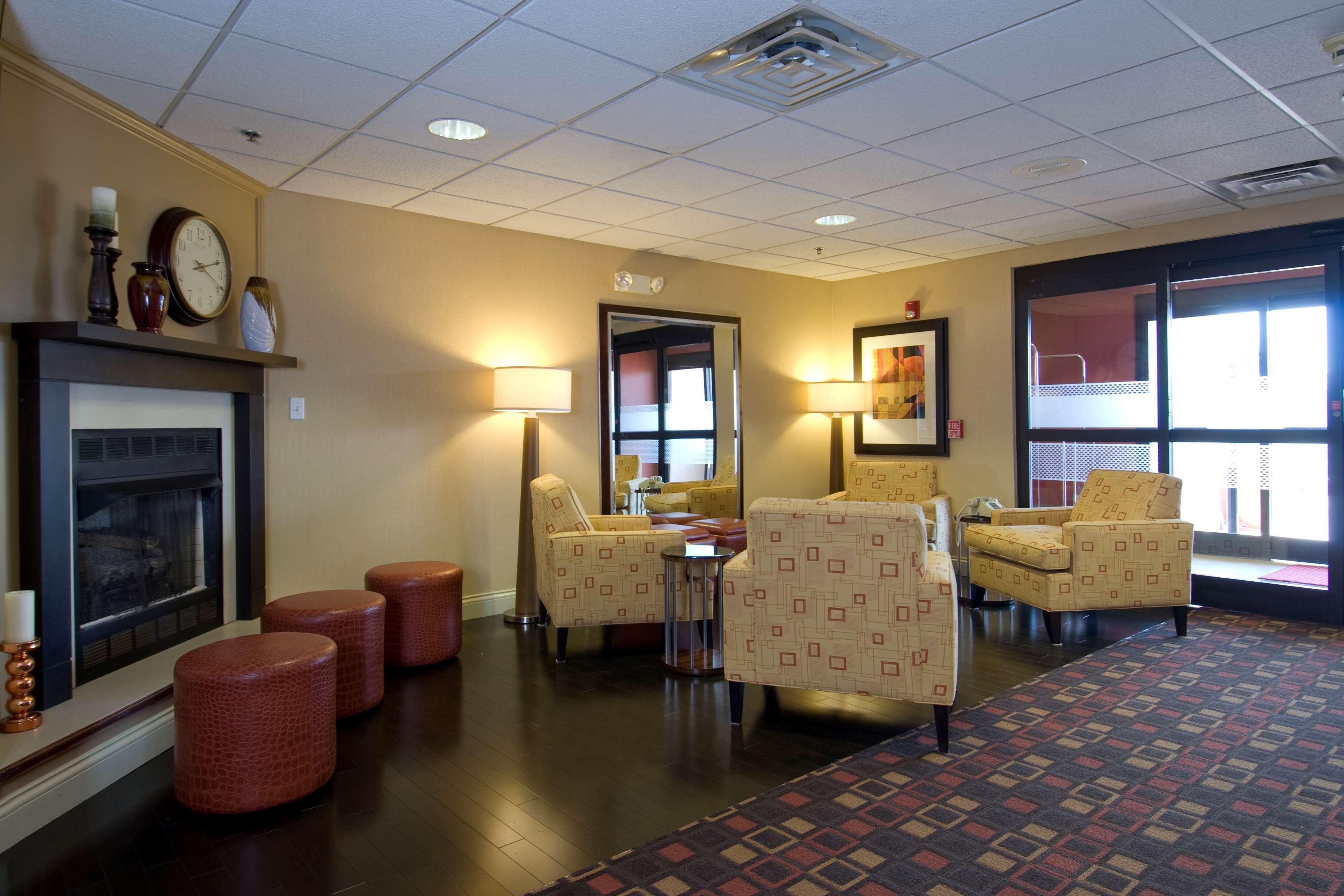 Hampton Inn Corydon Interior foto
