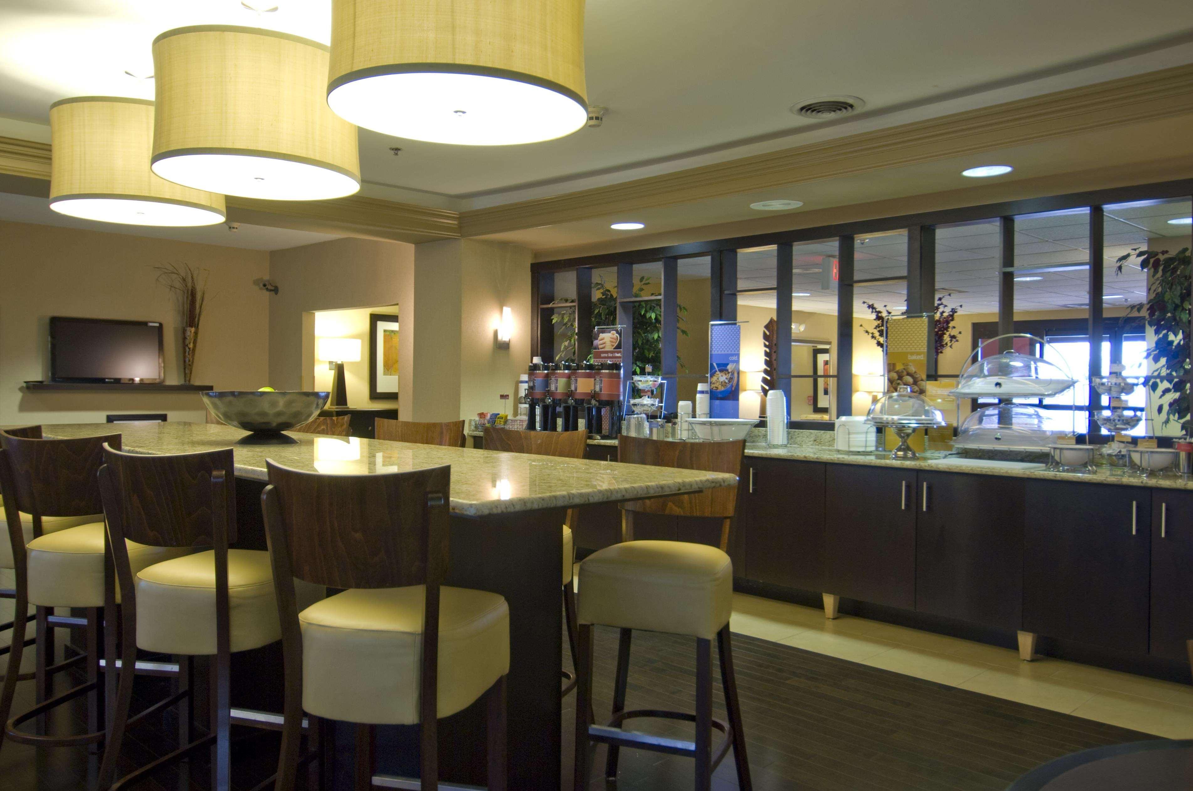 Hampton Inn Corydon Restaurante foto