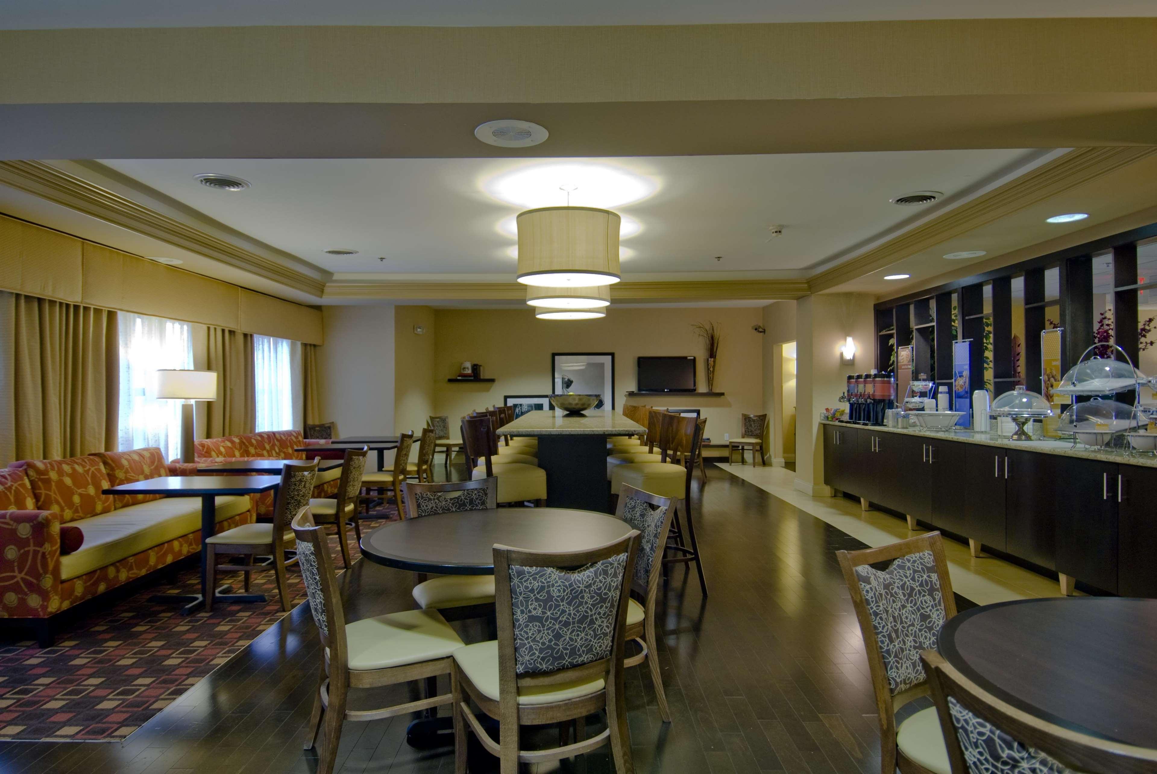 Hampton Inn Corydon Restaurante foto