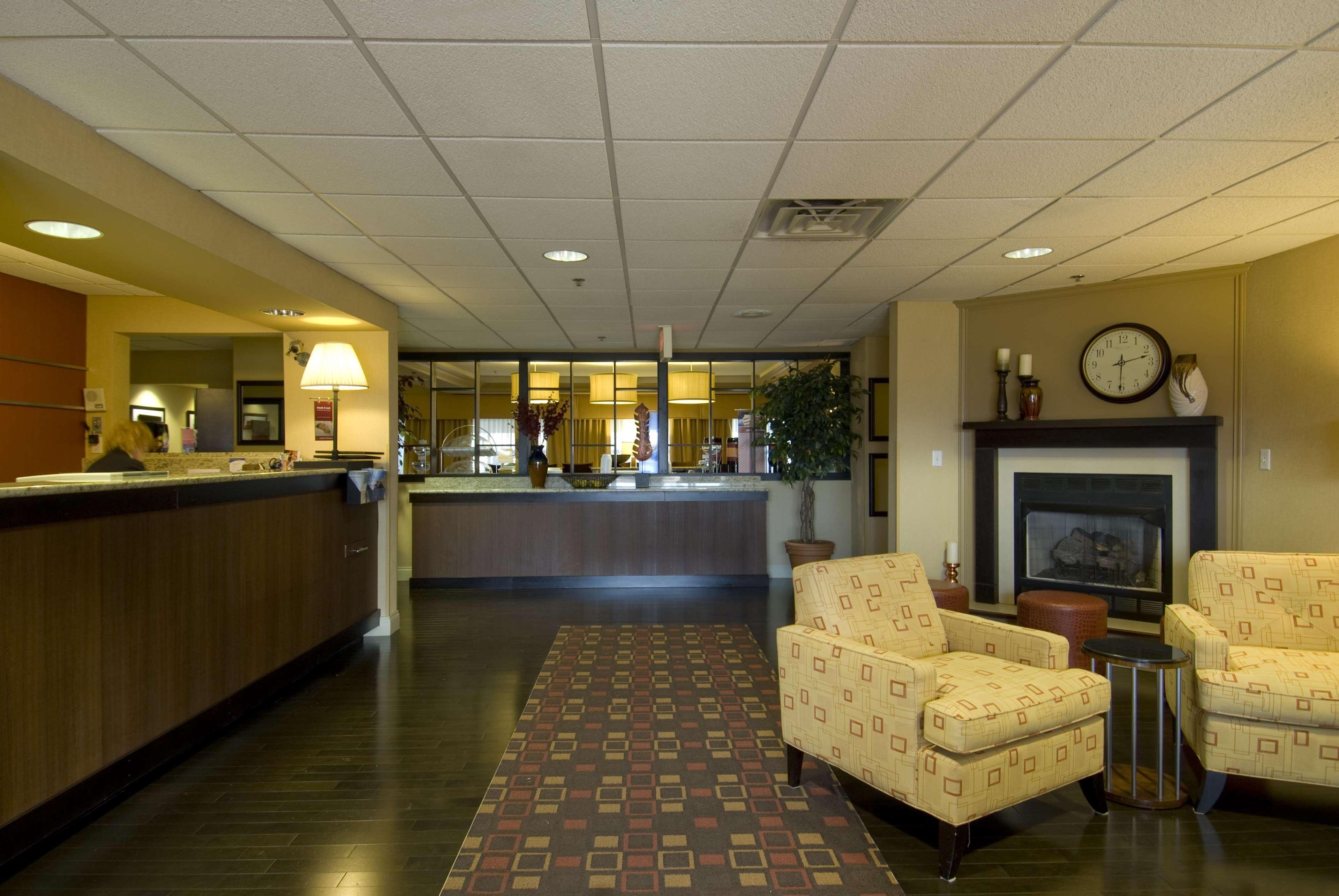 Hampton Inn Corydon Interior foto