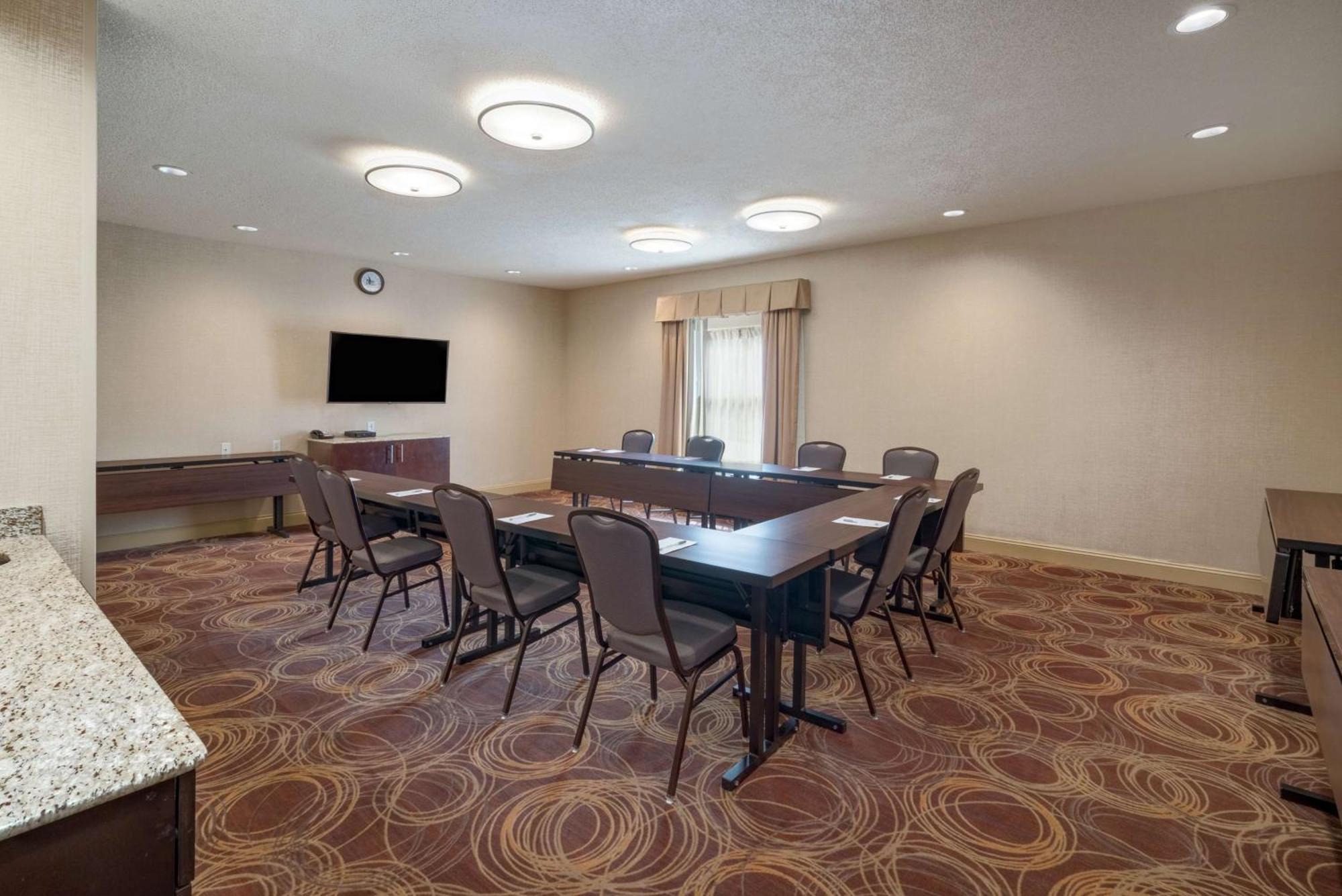 Hampton Inn Corydon Exterior foto
