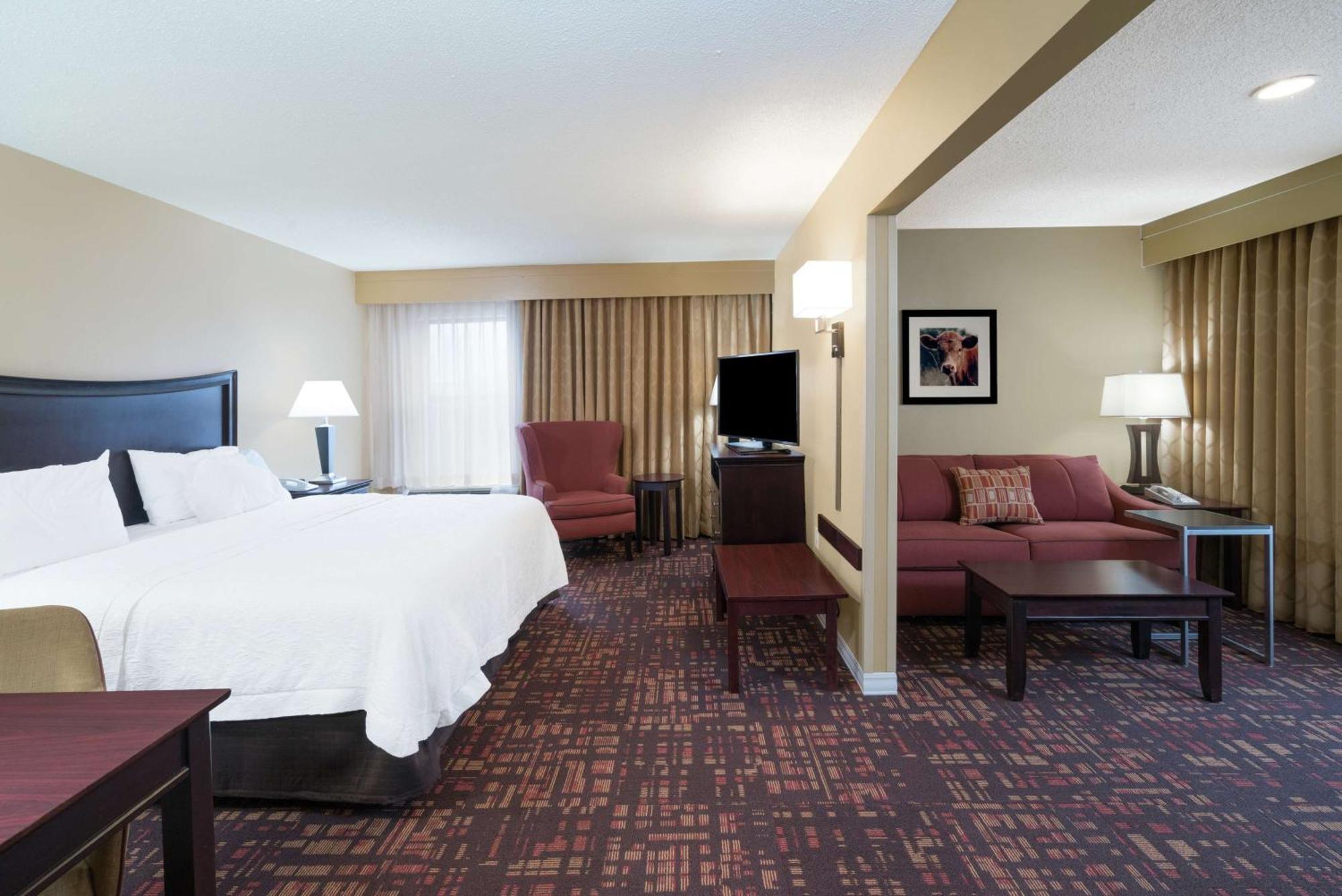 Hampton Inn Corydon Exterior foto