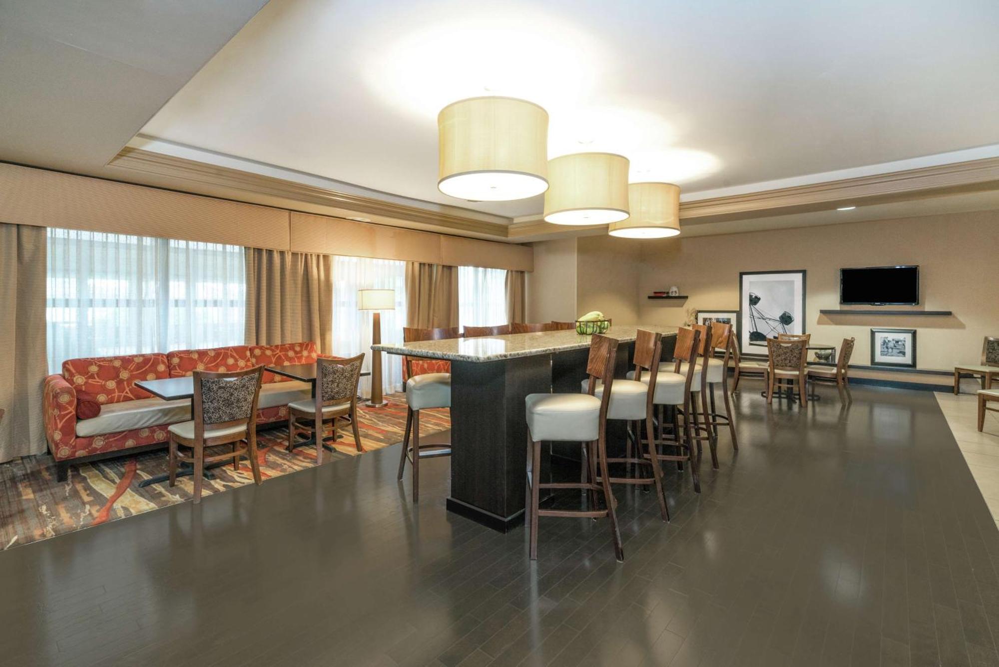 Hampton Inn Corydon Exterior foto