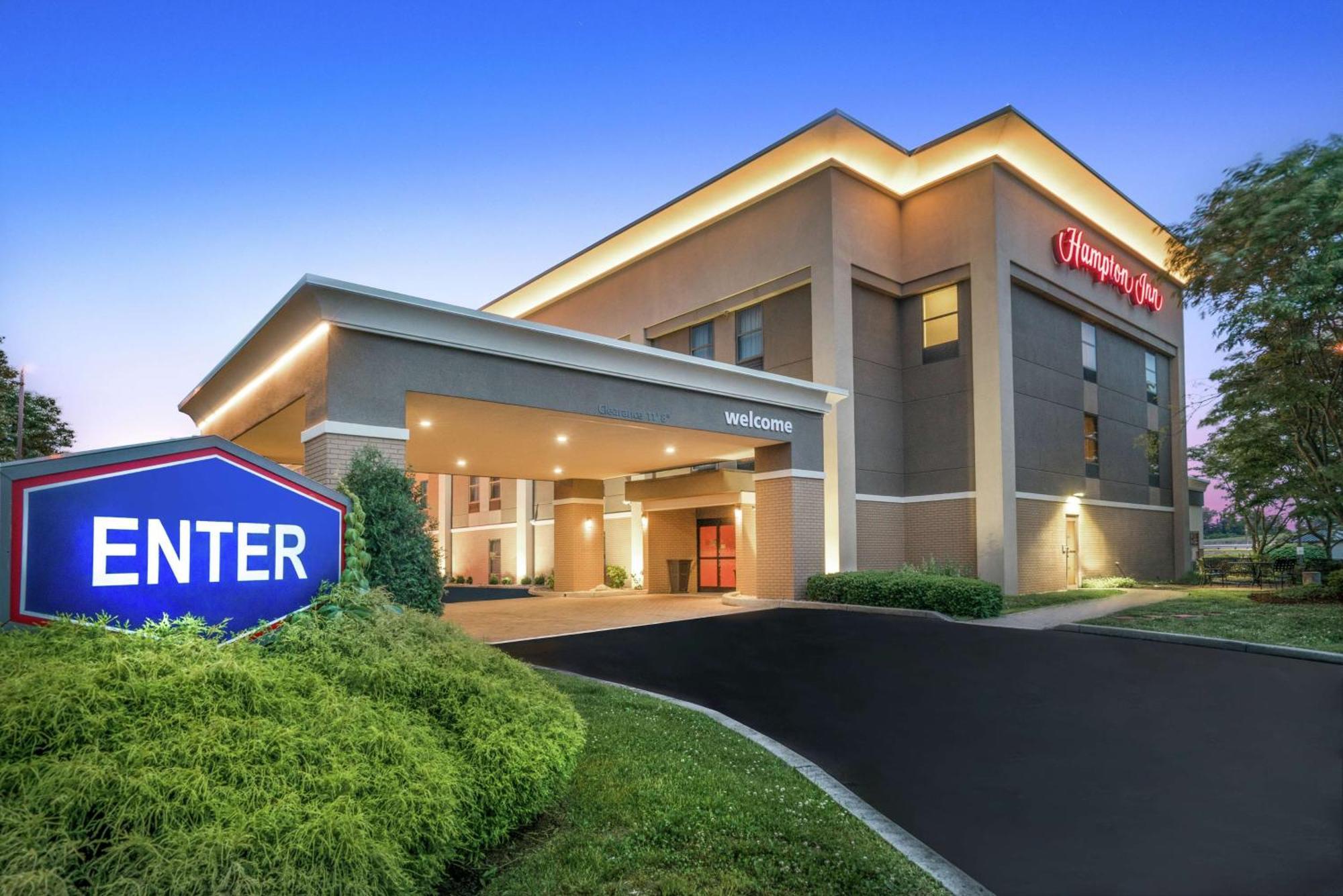 Hampton Inn Corydon Exterior foto